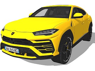 Lamborghini Urus 兰博基尼汽车精品模型
